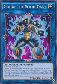 Gouki The Solid Ogre [Dark Neostorm] [DANE-EN044]