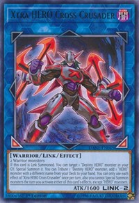 Xtra HERO Cross Crusader [Dark Neostorm] [DANE-EN045]