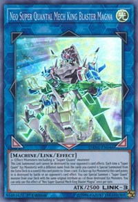 Neo Super Quantal Mech King Blaster Magna [Dark Neostorm] [DANE-EN046]