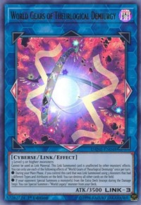 World Gears of Theurlogical Demiurgy [Dark Neostorm] [DANE-EN048]