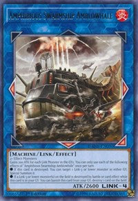 Amphibious Swarmship Amblowhale [Dark Neostorm] [DANE-EN050]