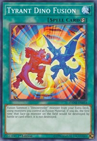 Tyrant Dino Fusion [Dark Neostorm] [DANE-EN053]