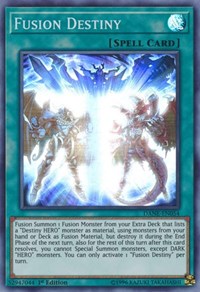 Fusion Destiny [Dark Neostorm] [DANE-EN054]
