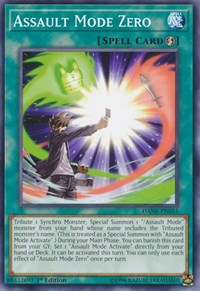 Assault Mode Zero [Dark Neostorm] [DANE-EN055]