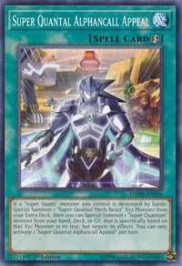 Super Quantal Alphancall Appeal [Dark Neostorm] [DANE-EN056]