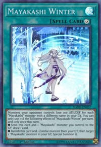 Mayakashi Winter [Dark Neostorm] [DANE-EN057]