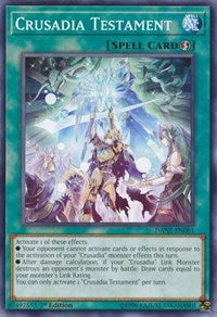Crusadia Testament [Dark Neostorm] [DANE-EN061]