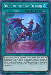 Dirge of the Lost Dragon [Dark Neostorm] [DANE-EN063]