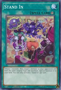 Stand In [Dark Neostorm] [DANE-EN066]