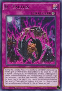 D - Tactics [Dark Neostorm] [DANE-EN069]