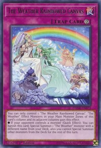 The Weather Rainbowed Canvas [Dark Neostorm] [DANE-EN073]