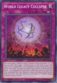World Legacy Collapse [Dark Neostorm] [DANE-EN075]