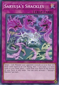 Saryuja's Shackles [Dark Neostorm] [DANE-EN082]