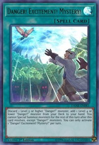 Danger! Excitement! Mystery! [Dark Neostorm] [DANE-EN083]