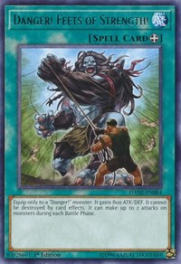 Danger! Feets of Strength! [Dark Neostorm] [DANE-EN084]