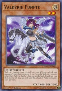 Valkyrie Funfte [Dark Neostorm] [DANE-EN086]