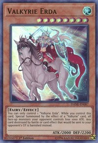 Valkyrie Erda [Dark Neostorm] [DANE-EN087]