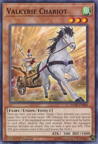 Valkyrie Chariot [Dark Neostorm] [DANE-EN088]