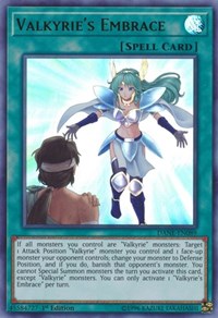 Valkyrie's Embrace [Dark Neostorm] [DANE-EN089]