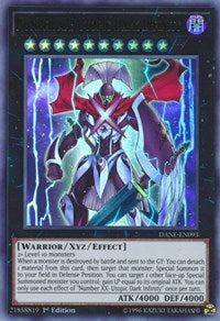 Number XX: Utopic Dark Infinity [Dark Neostorm] [DANE-EN093]