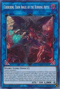 Cherubini, Ebon Angel of the Burning Abyss [Dark Neostorm] [DANE-EN095]