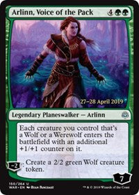 Arlinn, Voice of the Pack [War of the Spark Promos]