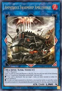 Amphibious Swarmship Amblowhale [Dark Neostorm] [DANE-ENSP1]