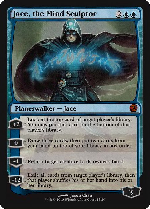 Jace, the Mind Sculptor [From the Vault: Twenty]