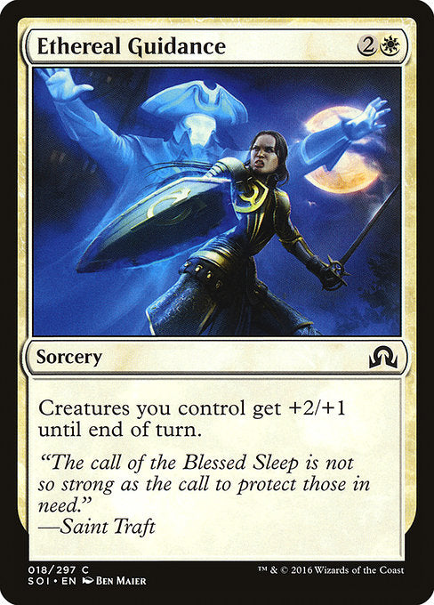 Ethereal Guidance [Shadows over Innistrad]