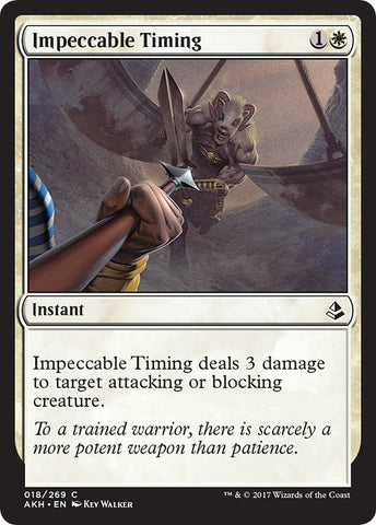 Impeccable Timing [Amonkhet]