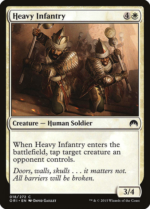 Heavy Infantry [Magic Origins] - BinderPOS Limited (dev2)
