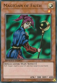 Magician of Faith [Speed Duel: Attack from the Deep] [SBAD-EN001]