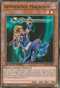 Apprentice Magician [Speed Duel: Attack from the Deep] [SBAD-EN002]