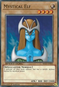 Mystical Elf [Speed Duel: Attack from the Deep] [SBAD-EN003]