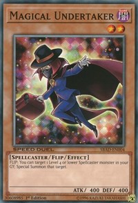 Magical Undertaker [Speed Duel: Attack from the Deep] [SBAD-EN004]