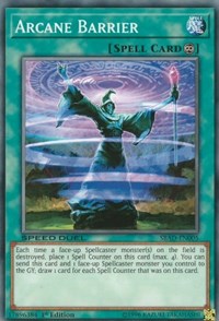 Arcane Barrier [Speed Duel: Attack from the Deep] [SBAD-EN005]