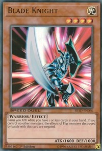 Blade Knight [Speed Duel: Attack from the Deep] [SBAD-EN006]