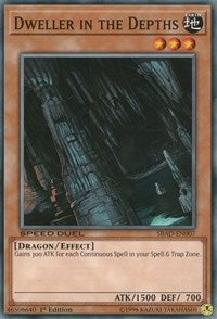 Dweller in the Depths [Speed Duel: Attack from the Deep] [SBAD-EN007]