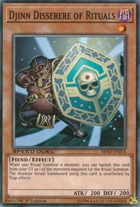 Djinn Disserere of Rituals [Speed Duel: Attack from the Deep] [SBAD-EN013]