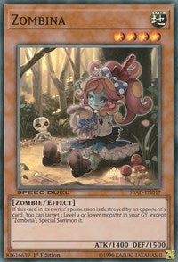 Zombina [Speed Duel: Attack from the Deep] [SBAD-EN017]