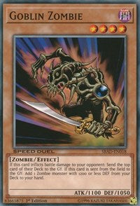 Goblin Zombie [Speed Duel: Attack from the Deep] [SBAD-EN018]