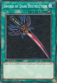 Sword of Dark Destruction [Speed Duel: Attack from the Deep] [SBAD-EN019]