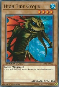 High Tide Gyojin [Speed Duel: Attack from the Deep] [SBAD-EN022]