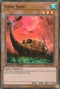Yomi Ship [Speed Duel: Attack from the Deep] [SBAD-EN024]