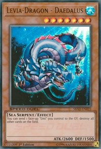 Levia-Dragon - Daedalus [Speed Duel: Attack from the Deep] [SBAD-EN025]