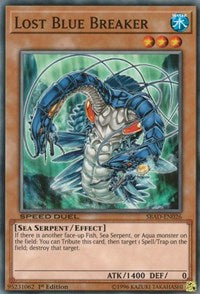 Lost Blue Breaker [Speed Duel: Attack from the Deep] [SBAD-EN026]
