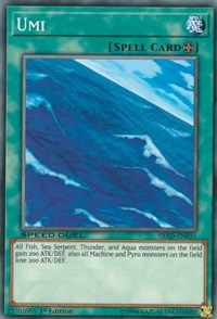 Umi [Speed Duel: Attack from the Deep] [SBAD-EN031]
