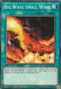 Big Wave Small Wave [Speed Duel: Attack from the Deep] [SBAD-EN032]
