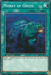 Moray of Greed [Speed Duel: Attack from the Deep] [SBAD-EN034]