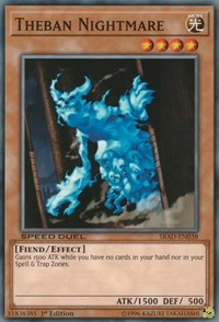 Theban Nightmare [Speed Duel: Attack from the Deep] [SBAD-EN038]